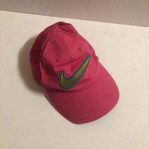 Girl’s Pink Nike Hat Size 4-6X